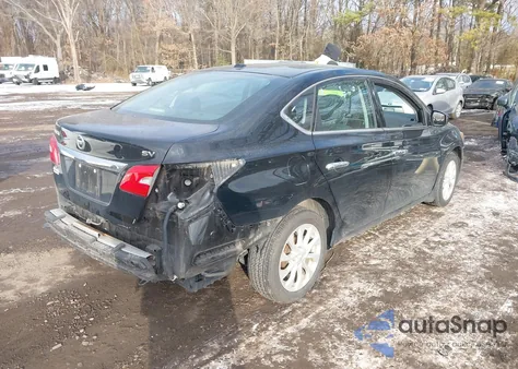 2019 Nissan Sentra Sv from USA, damaged, VIN 3N1AB7AP1KY379668